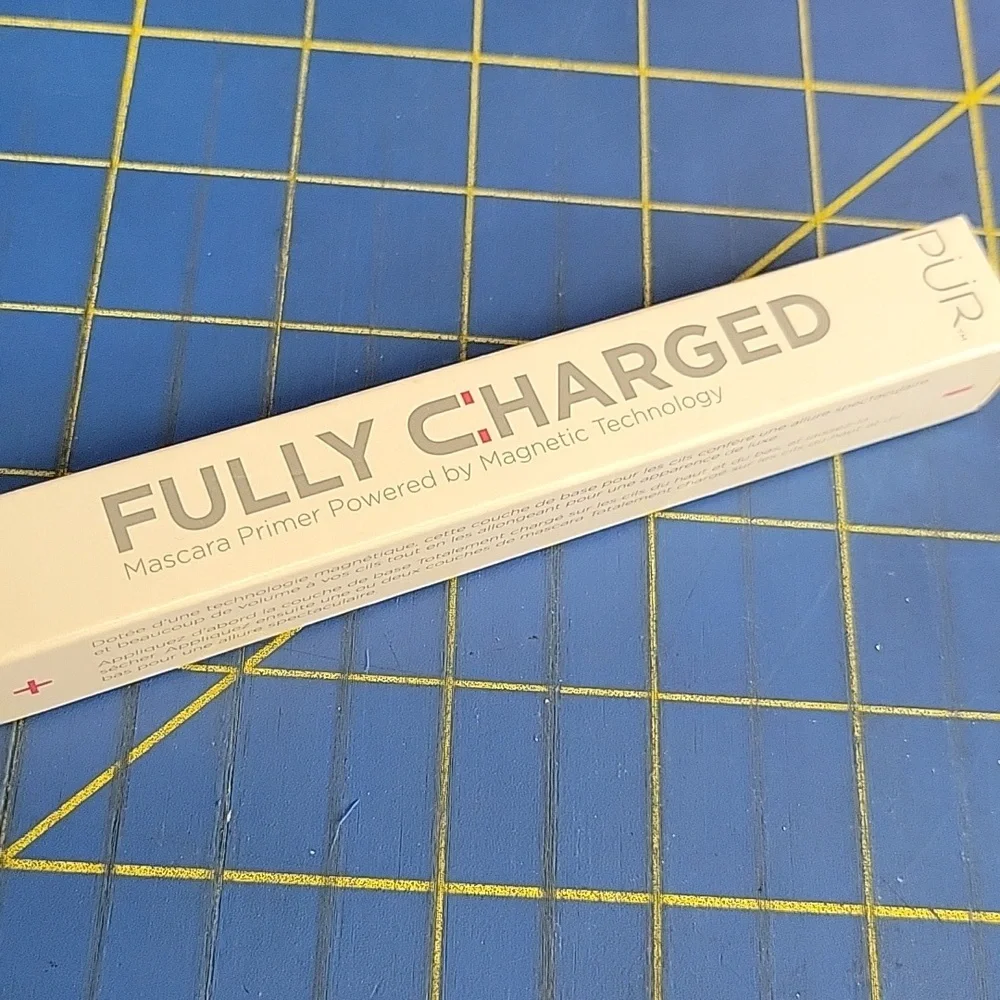 PUR Fully Charged Mascara Primer 12.5ml New In Box